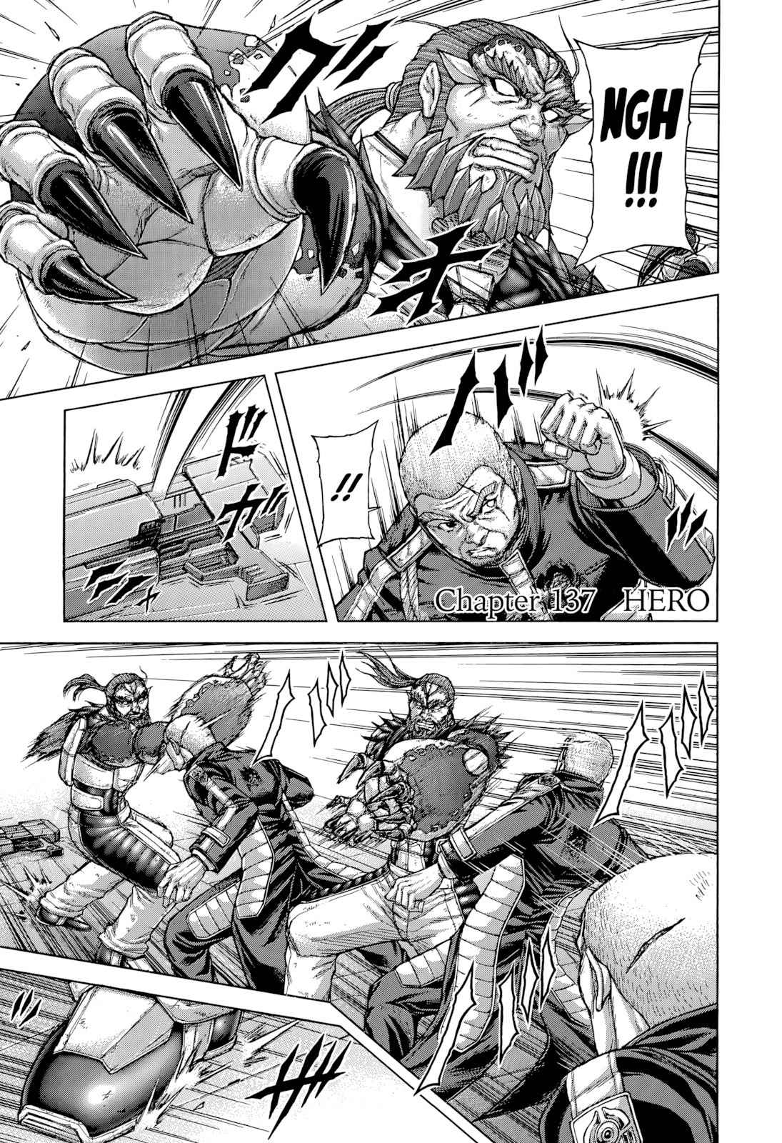 Terra Formars, Chapter 137 image 01